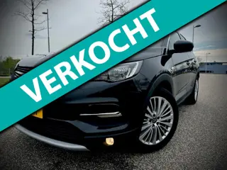 Opel Grandland X 1.2 Turbo Innovation, NIEUWSTAAT, EERSTE EIGENAAR, 360 CAMERA