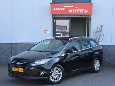 Ford Focus Wagon 1.0 EcoBoost Edition Plus navi LM cruise org NL