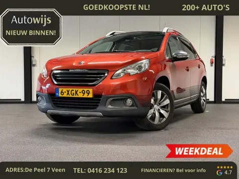 Peugeot 2008 1.2 PureTech Allure|NL AUTO|PANO|NAVI|TREKHAAK