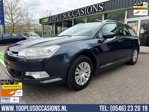 Citroen C5 Tourer 2.0 16V Comfort | Nwe apk | Luchtvering | Rijdt super |
