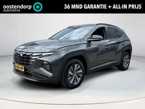 Hyundai Tucson 1.6 T-GDI HEV Premium | Trekhaak | Stoel & stuurverwarming | Elek. stoelen met geheug