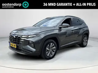 Hyundai Tucson 1.6 T-GDI HEV Premium | Trekhaak | Stoel & stuurverwarming | Elek. stoelen met geheug