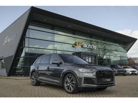 Audi Q7 55 TFSIe 381pk Quattro S-line *BTW* RS-stoelen B&O Advanced *SOH 89%* Trekhaak Massage Stoel
