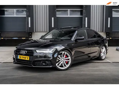 Audi A6 Limousine 3.0 TDI BiT quattro Competition DAKJE/360*/RS SEATS/LUCHTVERING/HU-D/APK 12-02-202