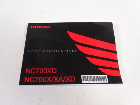 INSTRUCTIEBOEKJE Honda NC 700 X 2011 - 2015