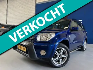 Toyota RAV4 2.0-16V VVT-i Sol / bj.2005 / climate / trekhaak / sportvelgen / bull-bar /airco / APK t