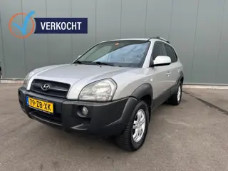 Hyundai Tucson 2.0i Style Premium LEDER | ONDERHOUDSBOEKJE | NAP !
