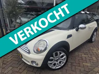 Mini Mini 1.6 Cooper Chili,leuke uitstraling