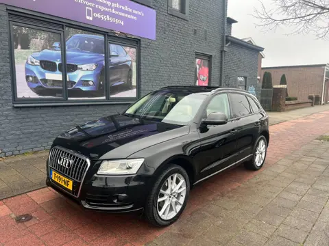 Audi Q5 2.0 TFSI quattro Pro Line S panodak leder camera
