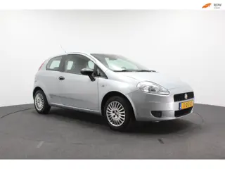 Fiat Grande Punto 1.2 Active | Airco | Elektrische ramen | Centrale vergrendeling | APK 02-2027