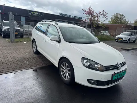 Volkswagen Golf Variant 1.6 TDI DSG-AUTOMAAT CLMA-NAVI-PDC