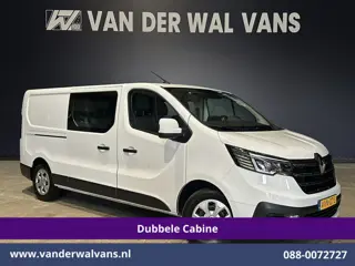 Renault Trafic 2.0 dCi L2H1 Dubbele Cabine Euro6 Airco | 6-Zits | Apple Carplay | Cruisecontrol | Tr