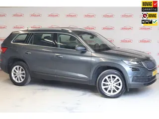 Skoda Kodiaq 1.5 TSI Business Edition NL auto, Trekhaak, Stoel en stuur verw, appconnect, keyl