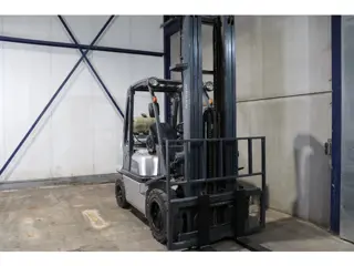 Nissan A30LQ 3 ton LPG heftruck (bj 2011)