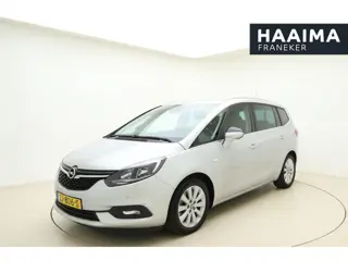 Opel Zafira 1.6 Turbo Blitz 7p. 136pk | Lederen Bekleding | Climate Control | Trekhaak | Stoel - Stu