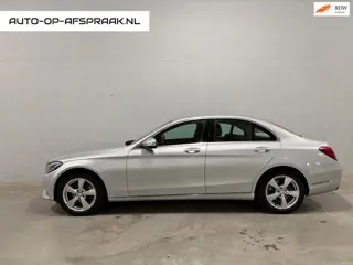 Mercedes-Benz C-klasse 180 AMG Leer Navi Airco Cruise Clima NAP 1e eigenaar