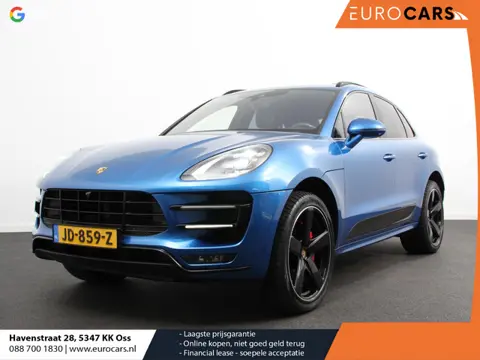 Porsche Macan 3.6 Turbo 400pk Automaat Full options! Panorama dak Luchtvering Sportuitlaat Burmester