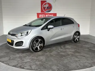 Kia Rio 1.2 CVVT Super Pack, 1e eigenaar, Clima, Cruise, Parkeersensoren, 17 inch, Isofix, Prijs inc