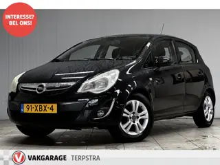Opel Corsa 1.4-16V Cosmo /Trekhaak! /15"LMV /Airco /Cruise /Elek. pakket /C.V. afstand /Radio-CD /Is