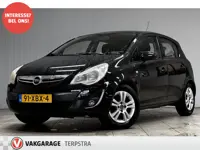 Opel Corsa 1.4-16V Cosmo /Trekhaak! /15"LMV /Airco /Cruise /Elek. pakket /C.V. afstand /Radio-CD /Is