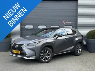 Lexus NX 300h AWD F Sport Line | Panoramadak | Camera | DAB | Stoelverwarming | Cruise Control |