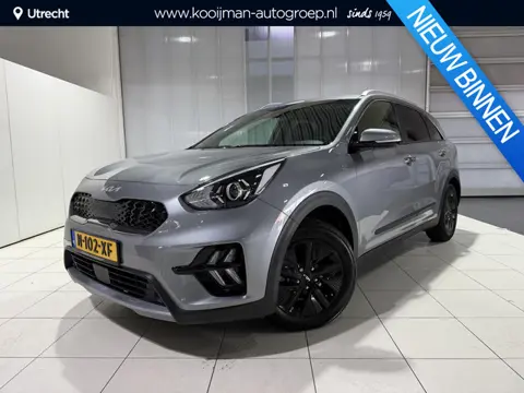 Kia Niro 1.6 GDi Hybrid DynamicLine Trekhaak, Apple Carplay/Android Auto, Navigatie, Camera.
