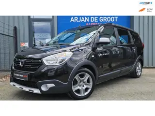 Dacia LODGY 1.6 Stepway 7 Persoons Airco Navi Cruise Camera PDC