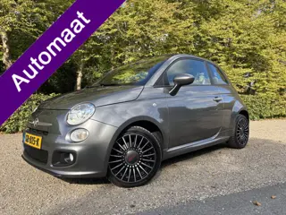 Fiat 500C 0.9 TwinAir 500S / Automaat / Climate Control / Half Leder