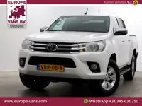 Toyota Hilux 2.4 D-4D-F 150pk E6 4WD 4x4 Double Cab Automaat 2/5-Persoons 08-2019