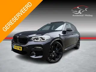 BMW X3 xDrive20i M-sport / pano / HUD / tr.hk / H&K