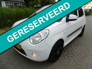 Kia Picanto 1.0i 5-deurs Stuurbekr. Airco Hoge instap Zuinige 4-Cilinder