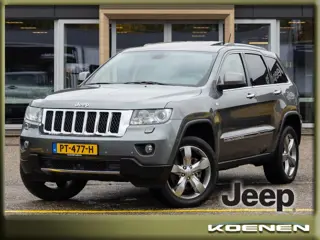 JEEP GRAND CHEROKEE 3.6 V6 OVERLAND AUT/ Topstaat/  