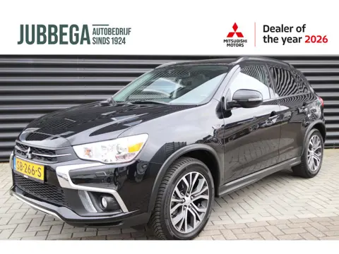 Mitsubishi ASX 1.6 Cleartec Instyle Orig. NL-auto, Dealer o.h. Trekhaak, Panoramadak