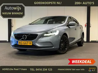 Volvo V40 1.5 T2 Nordic+|AUT|FACELIFT|NL AUTO|GOED ONDERHOUDEN