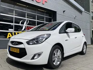 Hyundai Ix20 1.6i i-Vision Blue - Navigatie I Airco I Achteruitrij camera I Sport velgen I 117.000 K