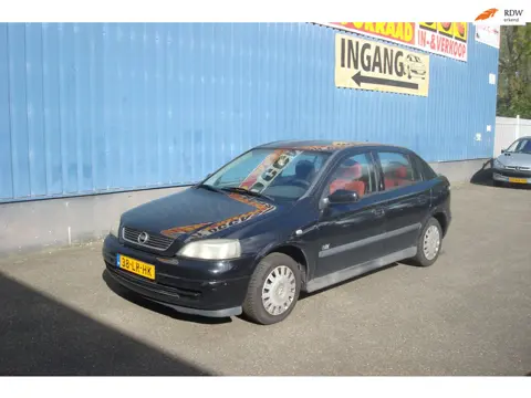 Opel Astra 1.6 Njoy 8 klepper airco cruise 5-drs