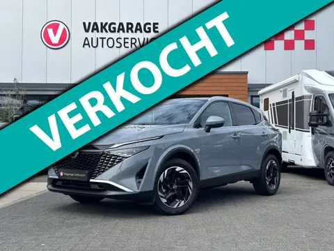 Nissan Qashqai 1.3 MHEV Xtronic N-Connecta|Panodak|360Camera|Head-Up|Adapt Cruise|Stoel/Stuur Verw