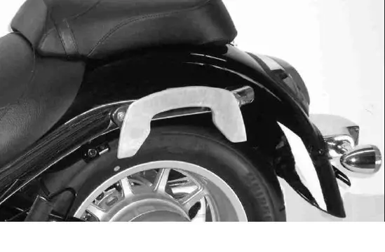 KOFFERBEUGELSET Suzuki C 1800 R Intruder 2008 - 2011