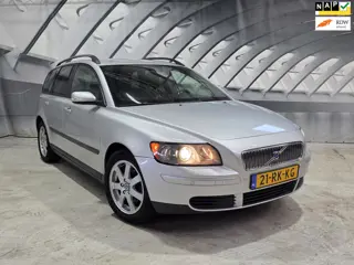 Volvo V50 1.8 Elan lees tekst export of handel
