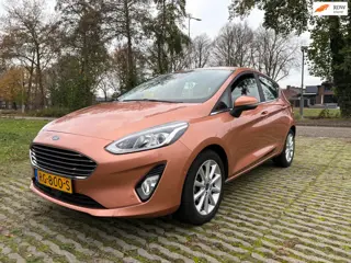 Ford Fiesta 1.0 EcoBoost Titanium - Airco - navi - cruise control - nap