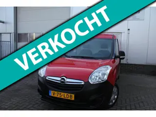 Opel Combo 1.4 Benzine/Cng Marge/BTW Vrij Airco Cruise Schuifdeur Apk