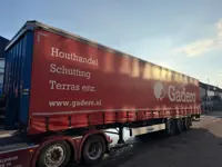 Krone SD 3 AXLE DHOLLANDIA LIFT 2000 KG (bj 2016)