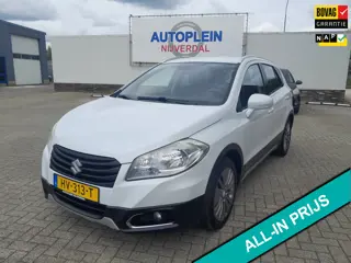 Suzuki SX4 S-Cross 1.6 Exclusive Complete goed onderhouden auto van eerste eigenaar!