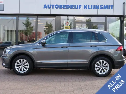 Volkswagen Tiguan 1.4 TSI Connected Series | Trekhaak | Navigatie |