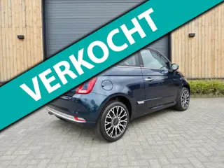 Fiat 500c 1.0 Hybrid Dolcevita *Big navi *Carplay *Climate