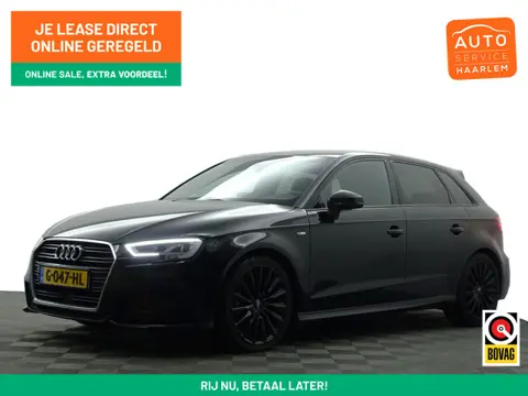 Audi A3 Sportback 35 TFSI 150pk S Line Black Optic Aut- Virtual Cockpit, Xenon Led, Ada Cruise, Stoe