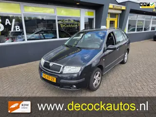 Skoda Fabia Combi 1.4-16V Elegance/TREKHAAK