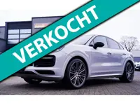Porsche Cayenne Coupé 3.0 E-Hybrid | Stoelverkoeling | Stuurwiel Verwarming | Sport Chrono