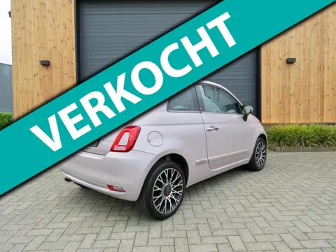 Fiat 500c 1.0 Hybrid Star *Big Navi *Carplay *Unieke kleur