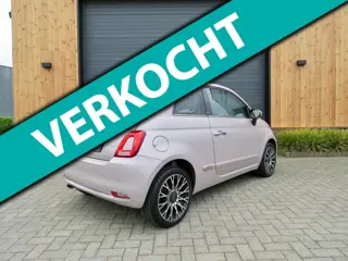Fiat 500c 1.0 Hybrid Star *Big Navi *Carplay *Unieke kleur